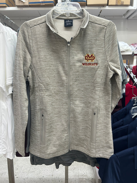 Mater Dei - Charles River Embriodered Knit Womens Jacket
