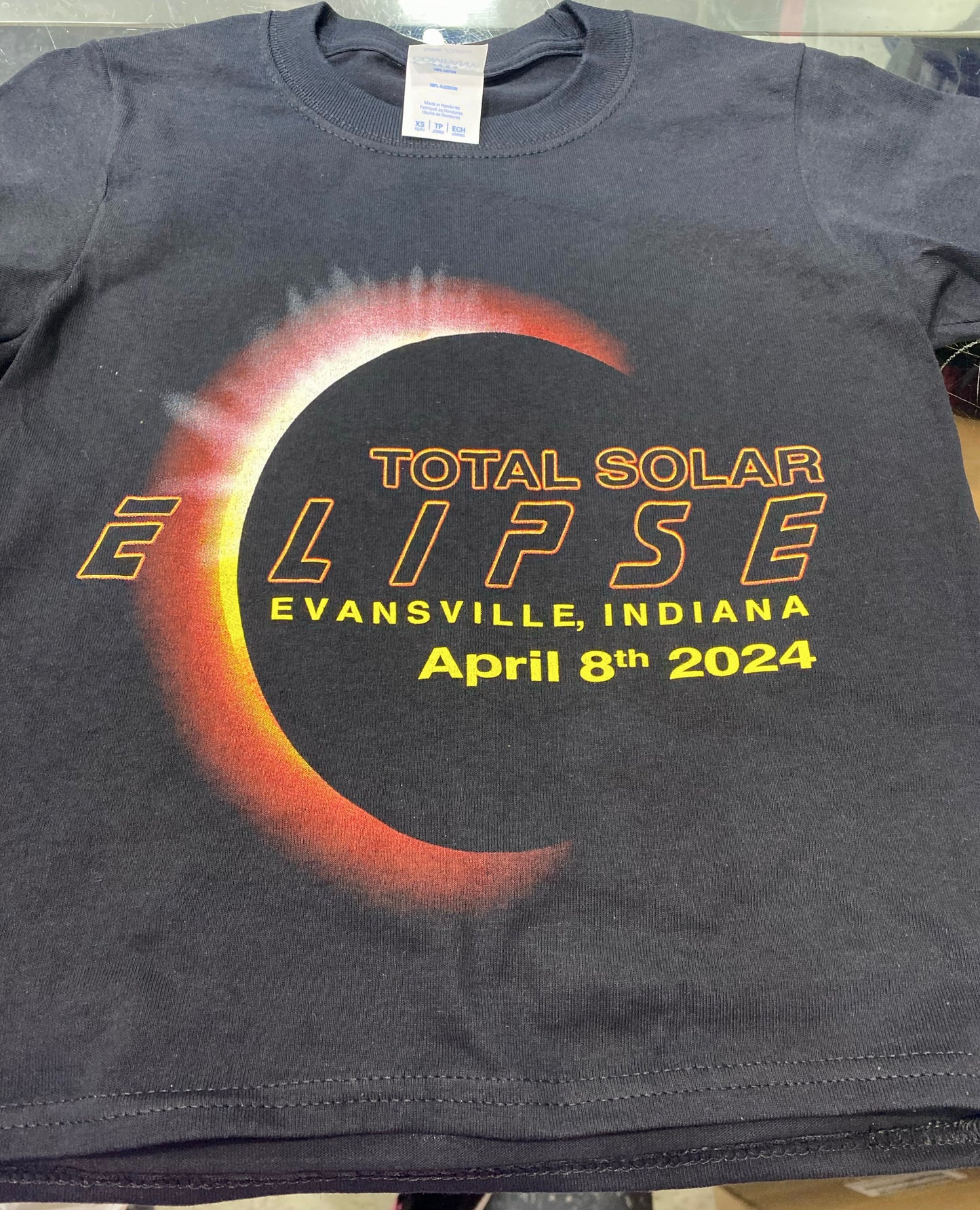 Youth Eclipse 2024 S/S Tee