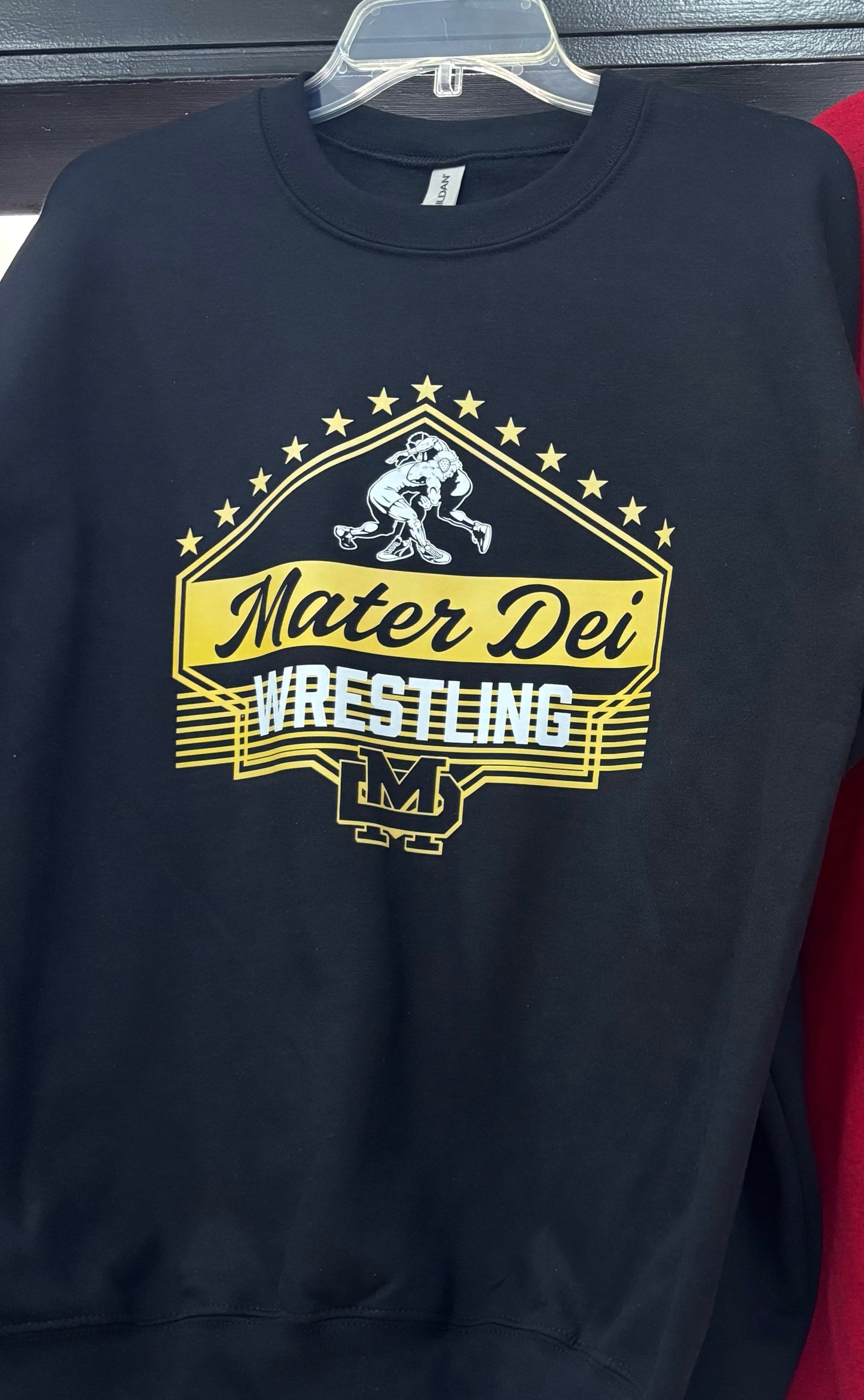 Mater Dei- Wrestling Star Gildan Crewneck