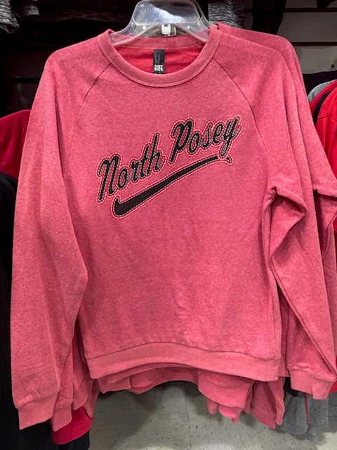 North Posey - Stitch Logo District Crew