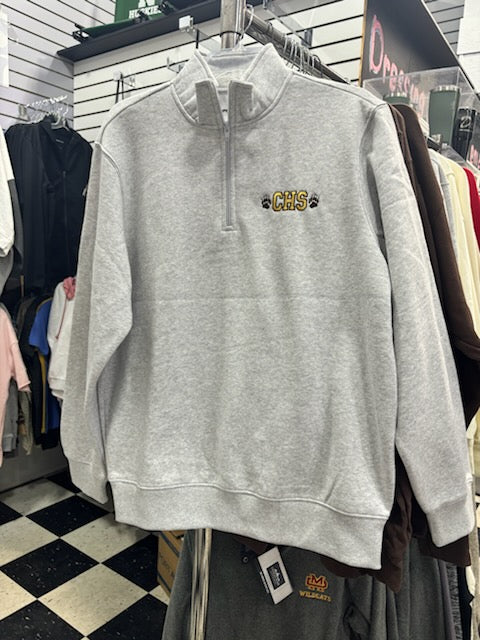 Central- Sport-tek CHS paw 1/4 zip