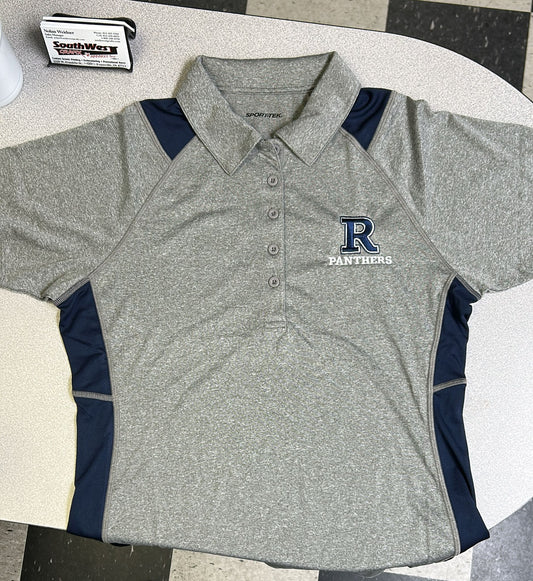 Reitz - Women's Heather Colorblock Contender Polo