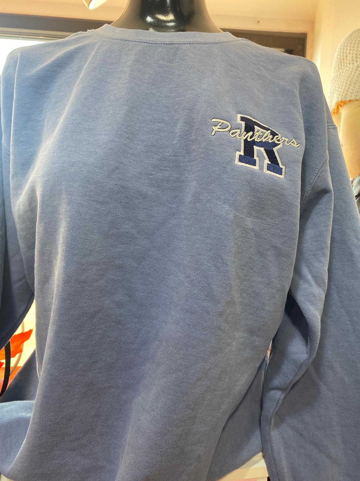 Reitz - Comfort Colors R Panthers Crew