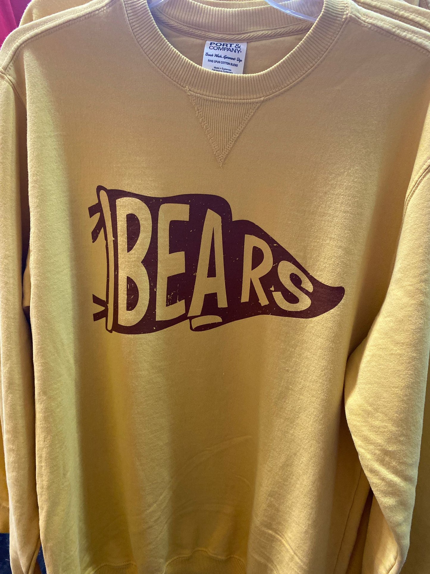 Central - Flag Logo Crew Sweat