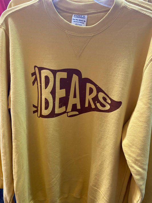 Central - Flag Logo Crew Sweat