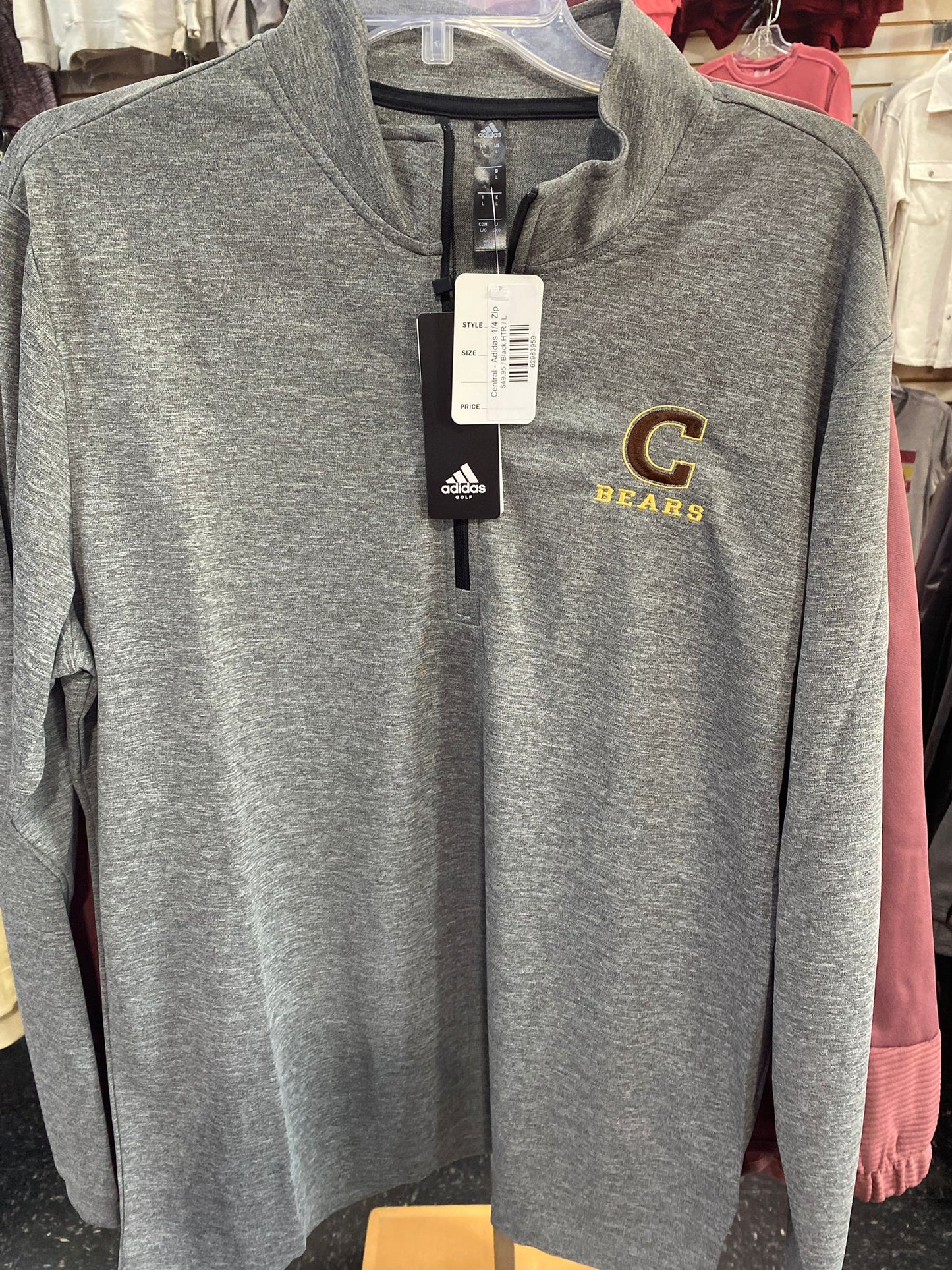 Central - Adidas 1/4 Zip