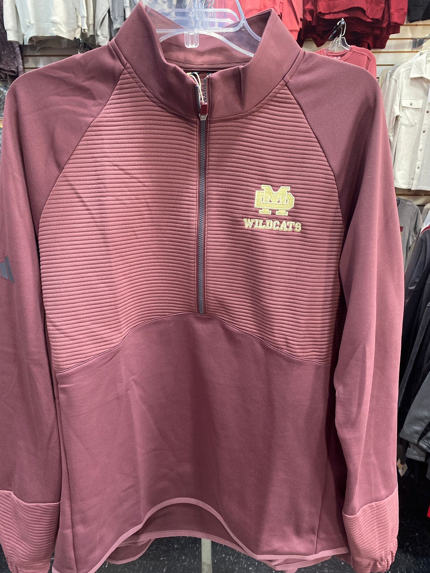 Mater Dei - Adidas 1/4 Zip