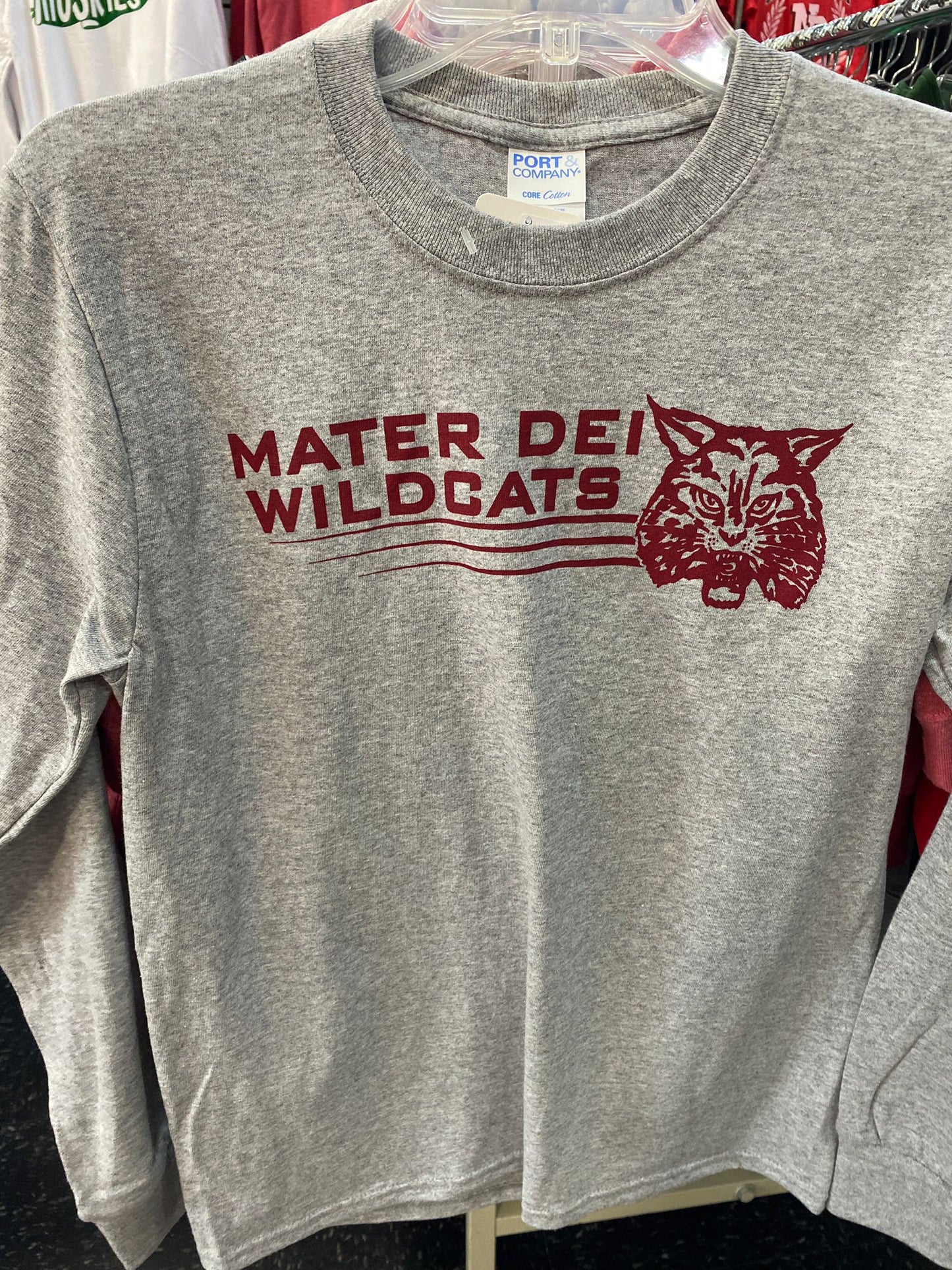 Mater Dei - Youth P+C Gothic Lines L/S