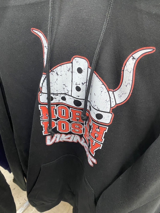 North Posey - Viking Helmet Pennant Hoodie