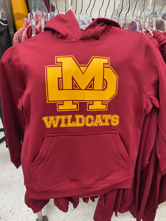 Mater Dei - Interlocking MD BAW Hoodie