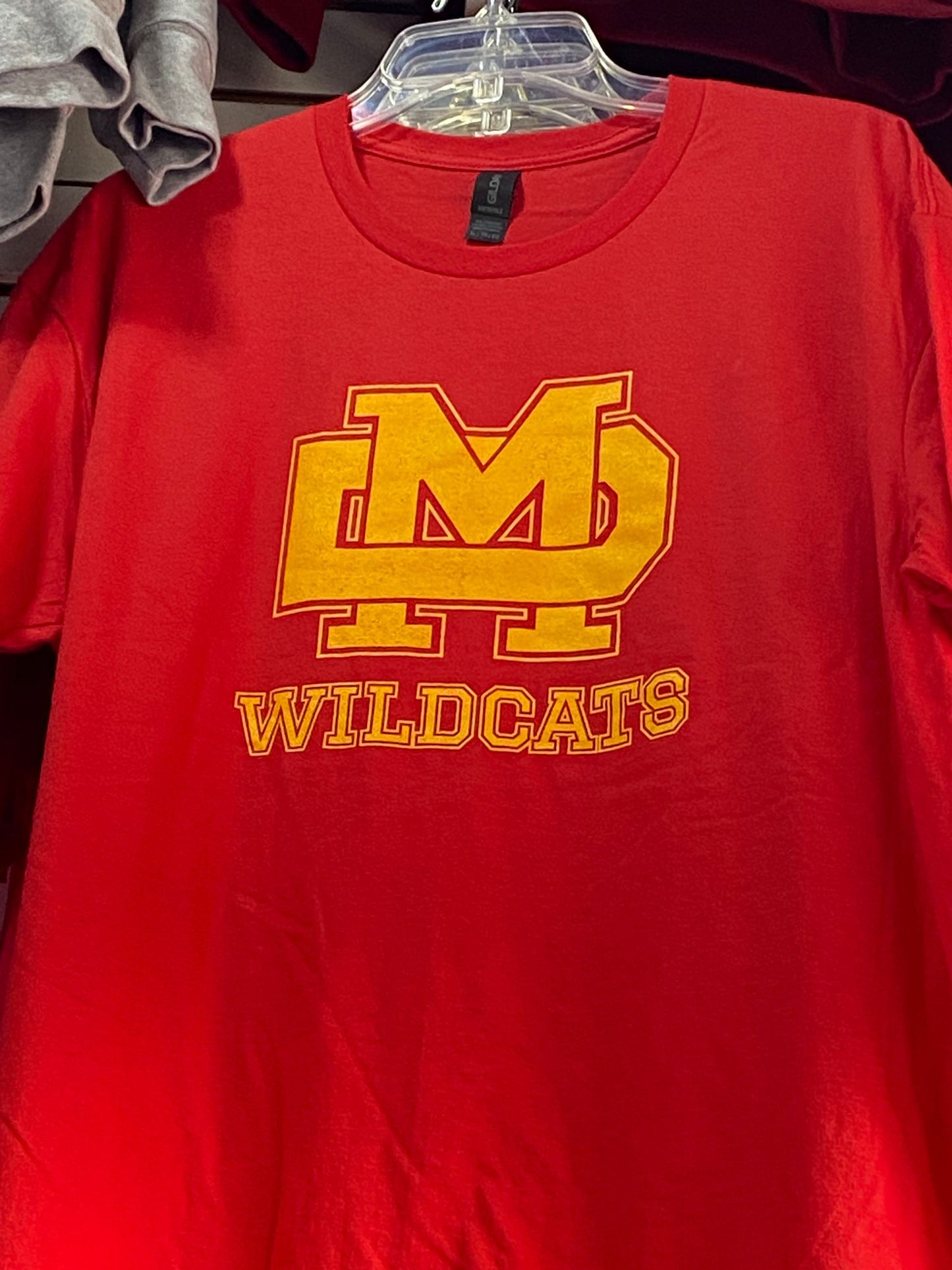 Mater Dei - MD Stacked Dri Fit S/S Tee
