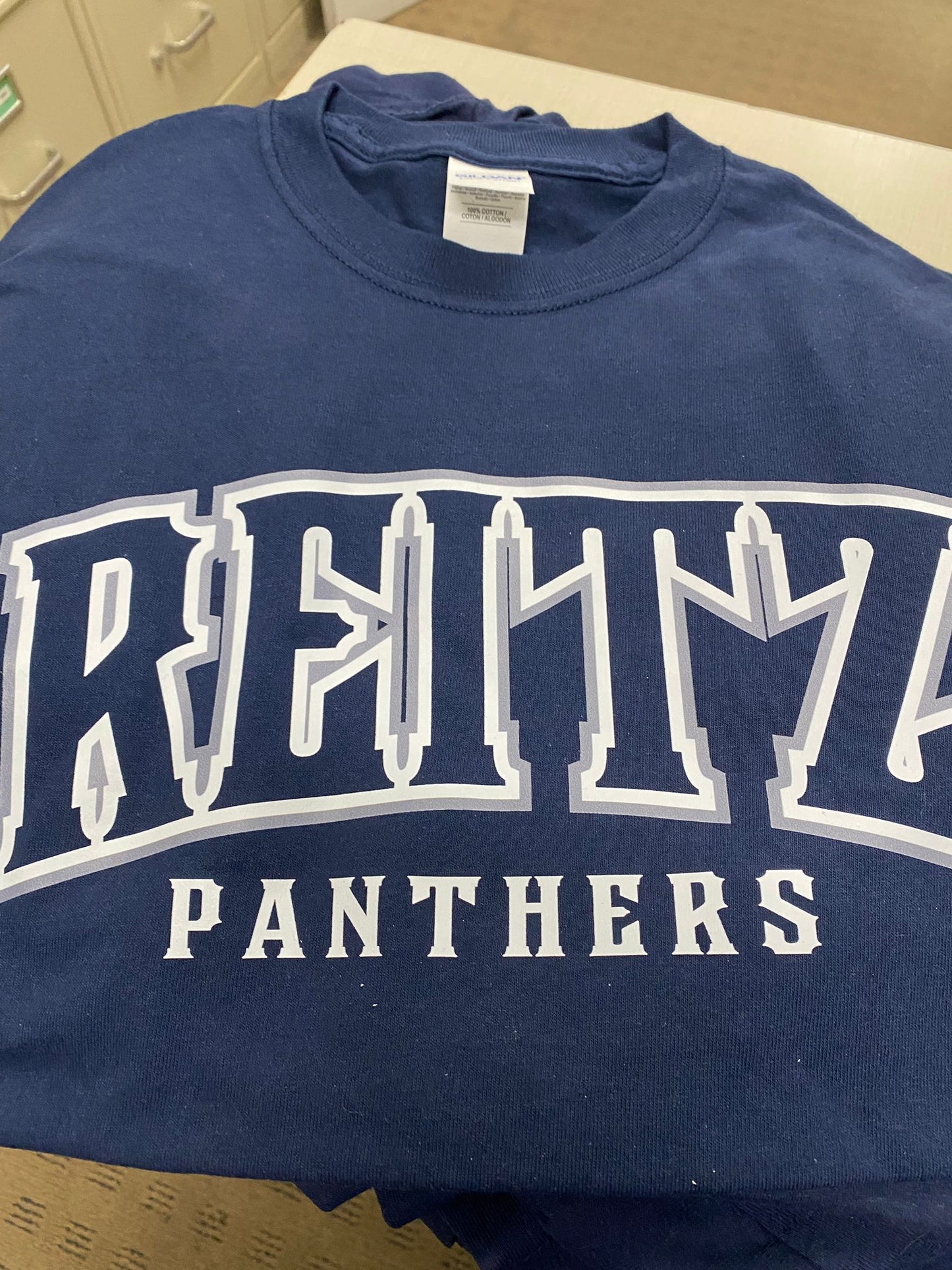 Reitz - Arched Reitz Panthers S/S Tee