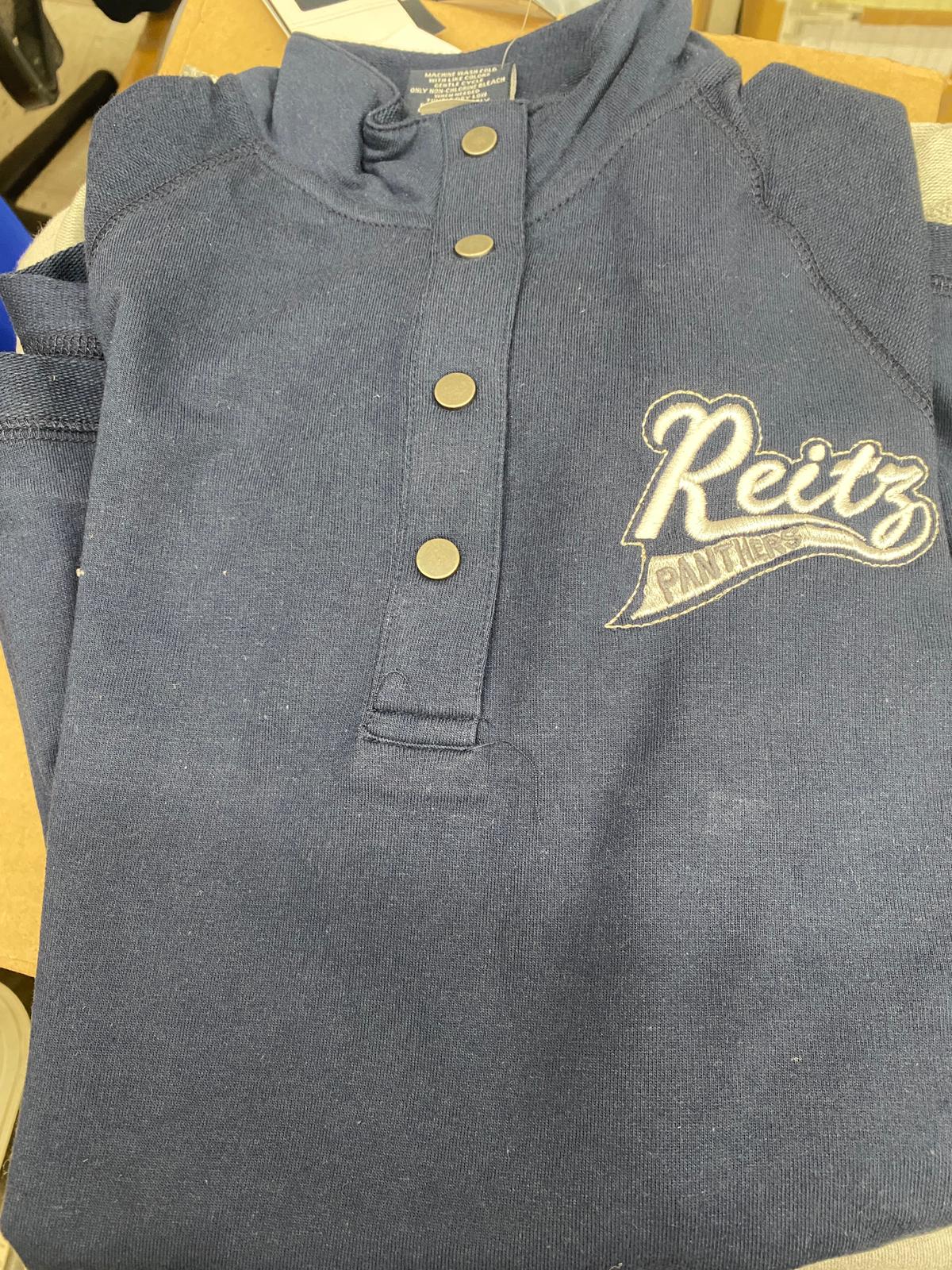 Reitz - Ladies Snap Pullover