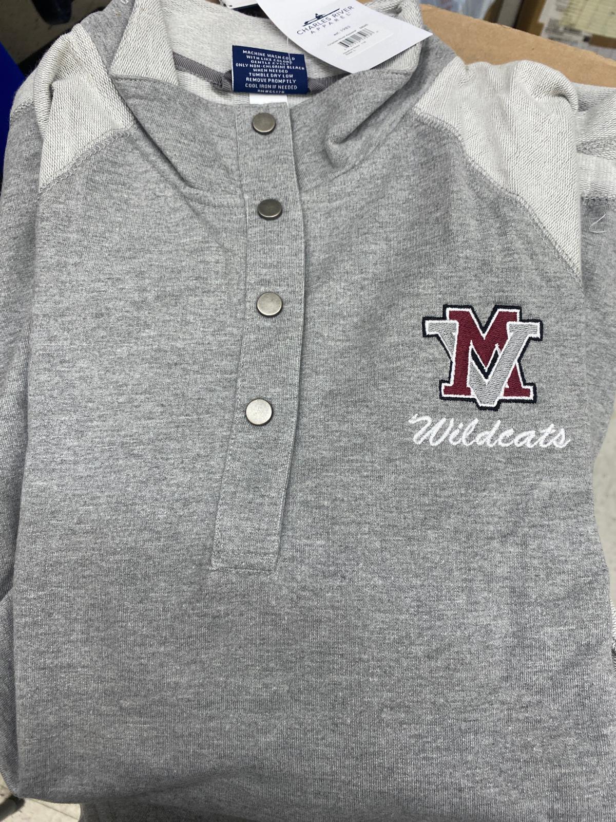 Mt Vernon - MV Ladies Snap Pullover