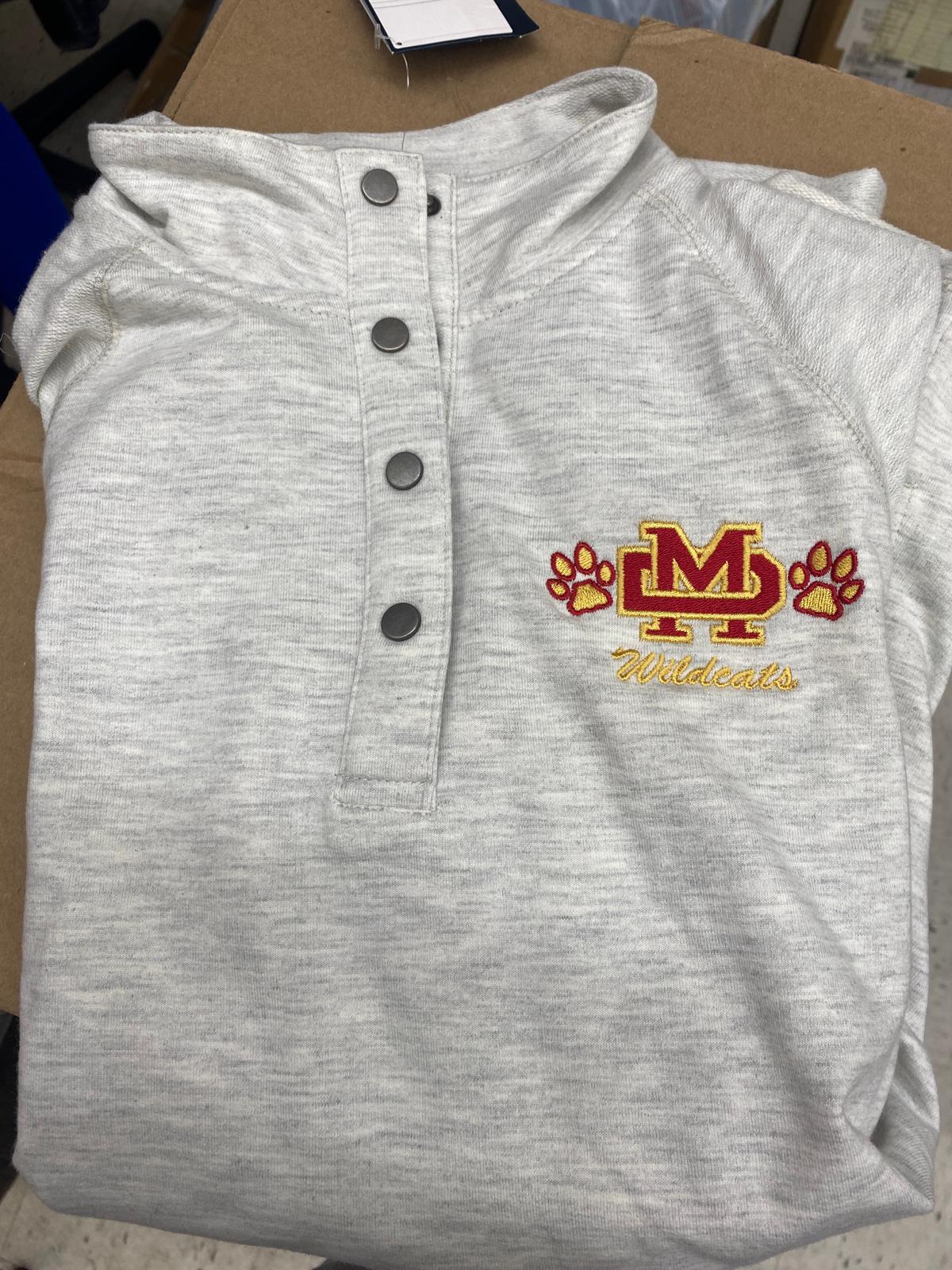 Mater Dei - MD Ladies Snap Pullover