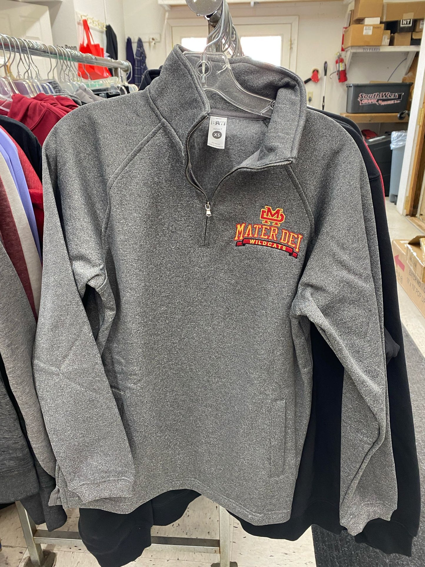 Mater Dei - Arch BAW Adult 1/4 Zip
