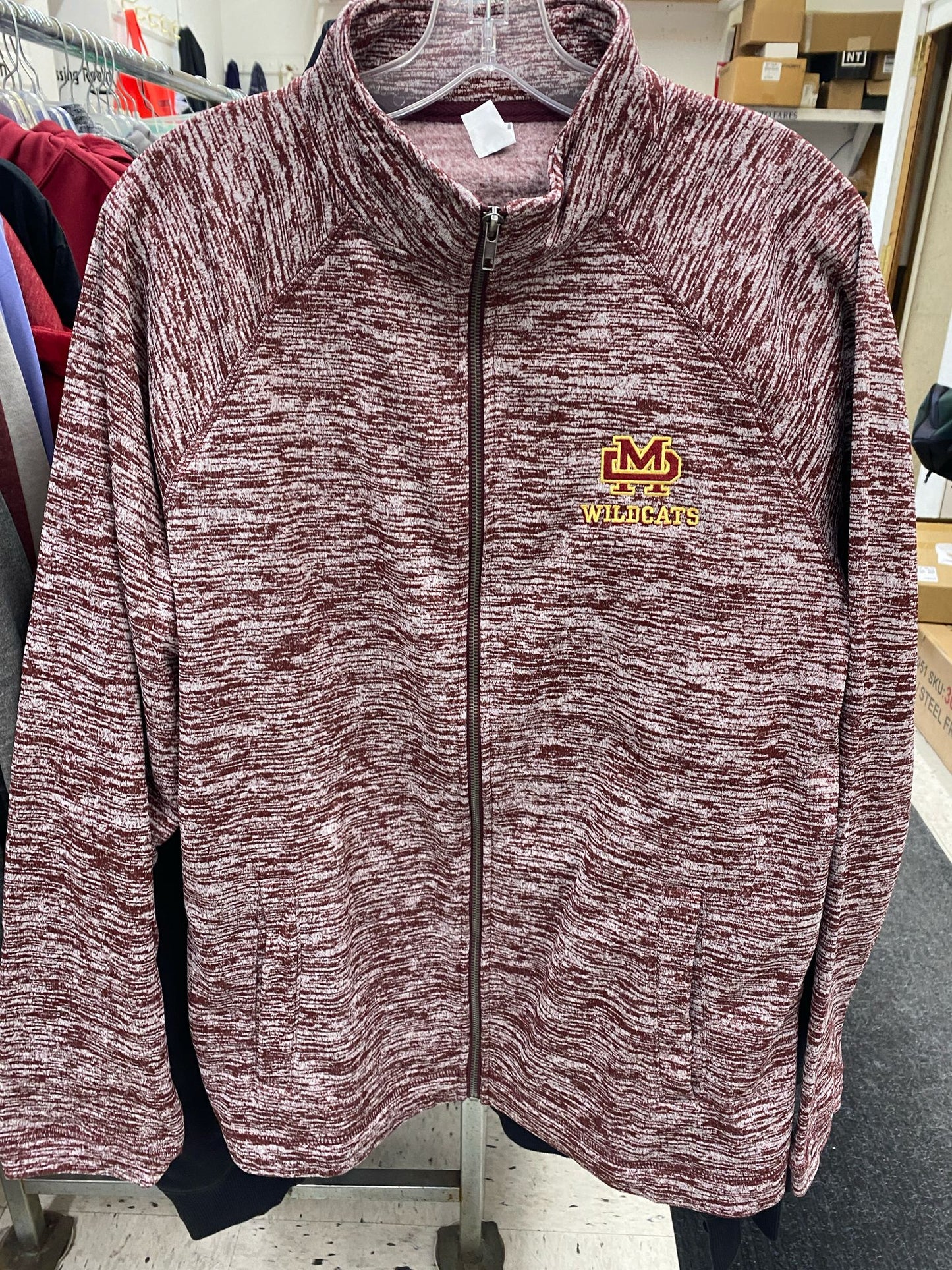 Mater Dei - MD BAW Vintage Full Zip