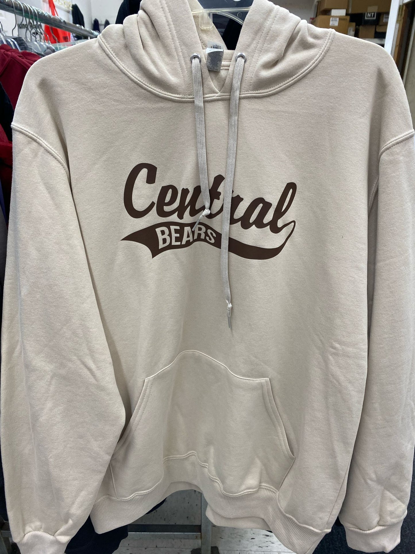 Central - Jerzees ECO Hoodie