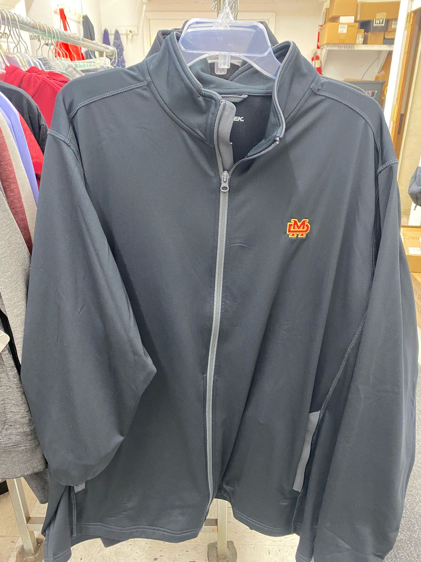 Mater Dei - Sport Tek Contrast Full Zip