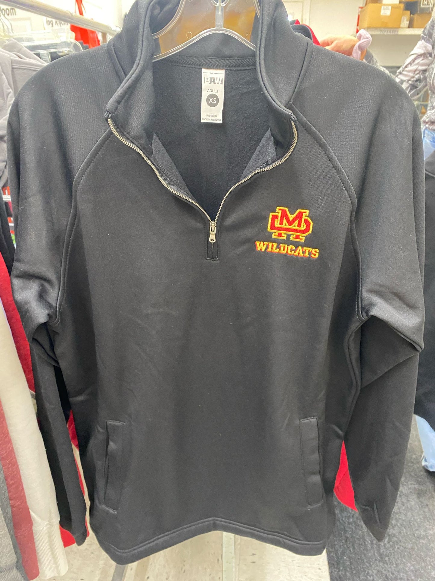 Mater Dei - MD Wildcats BAW Adult 1/4 Zip