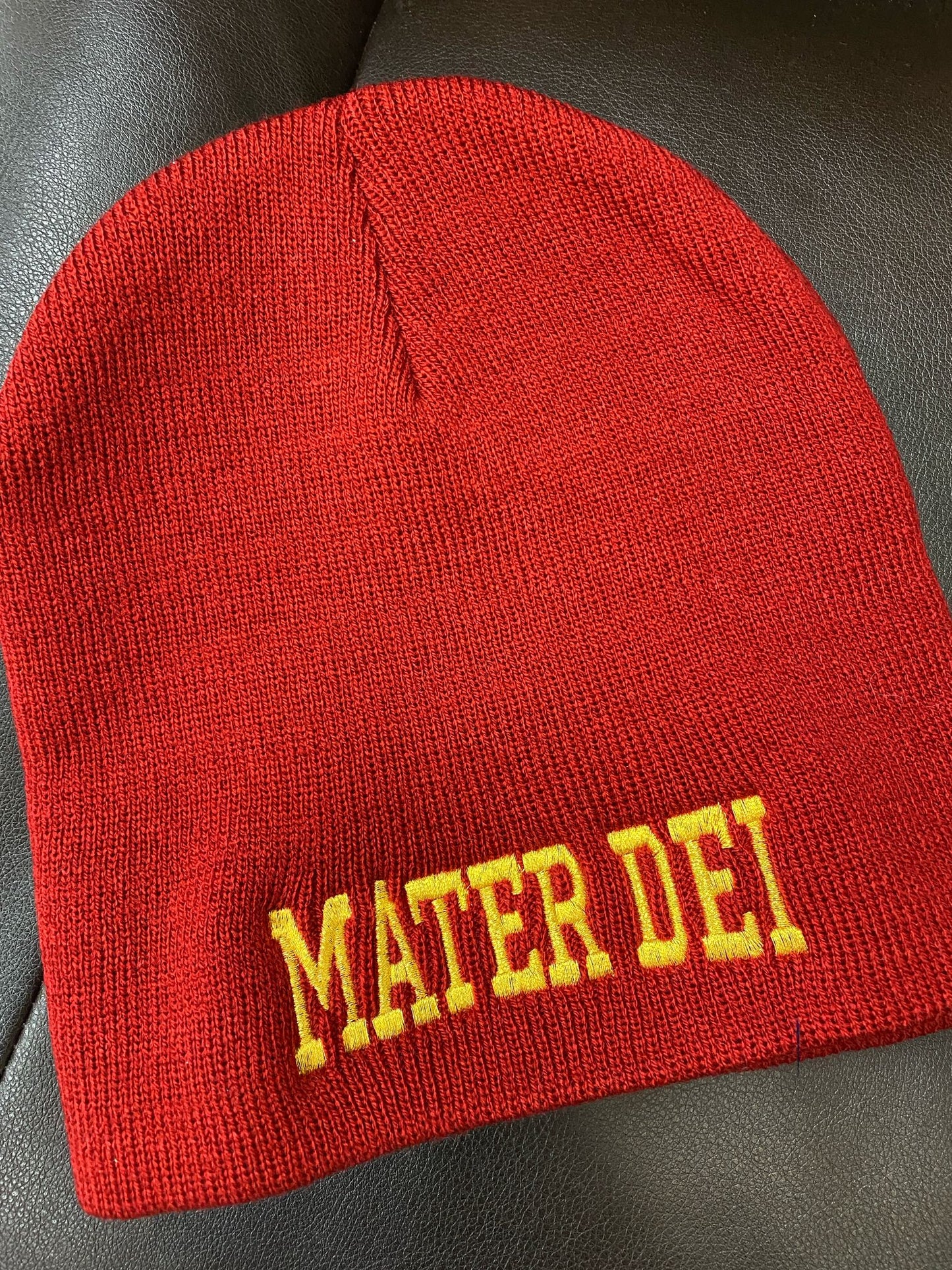 Mater Dei - Sportsman Beanie