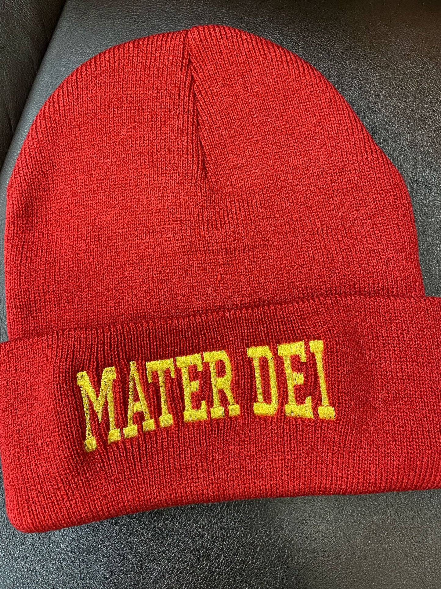 Mater Dei - Sportsman Cuffed Beanie