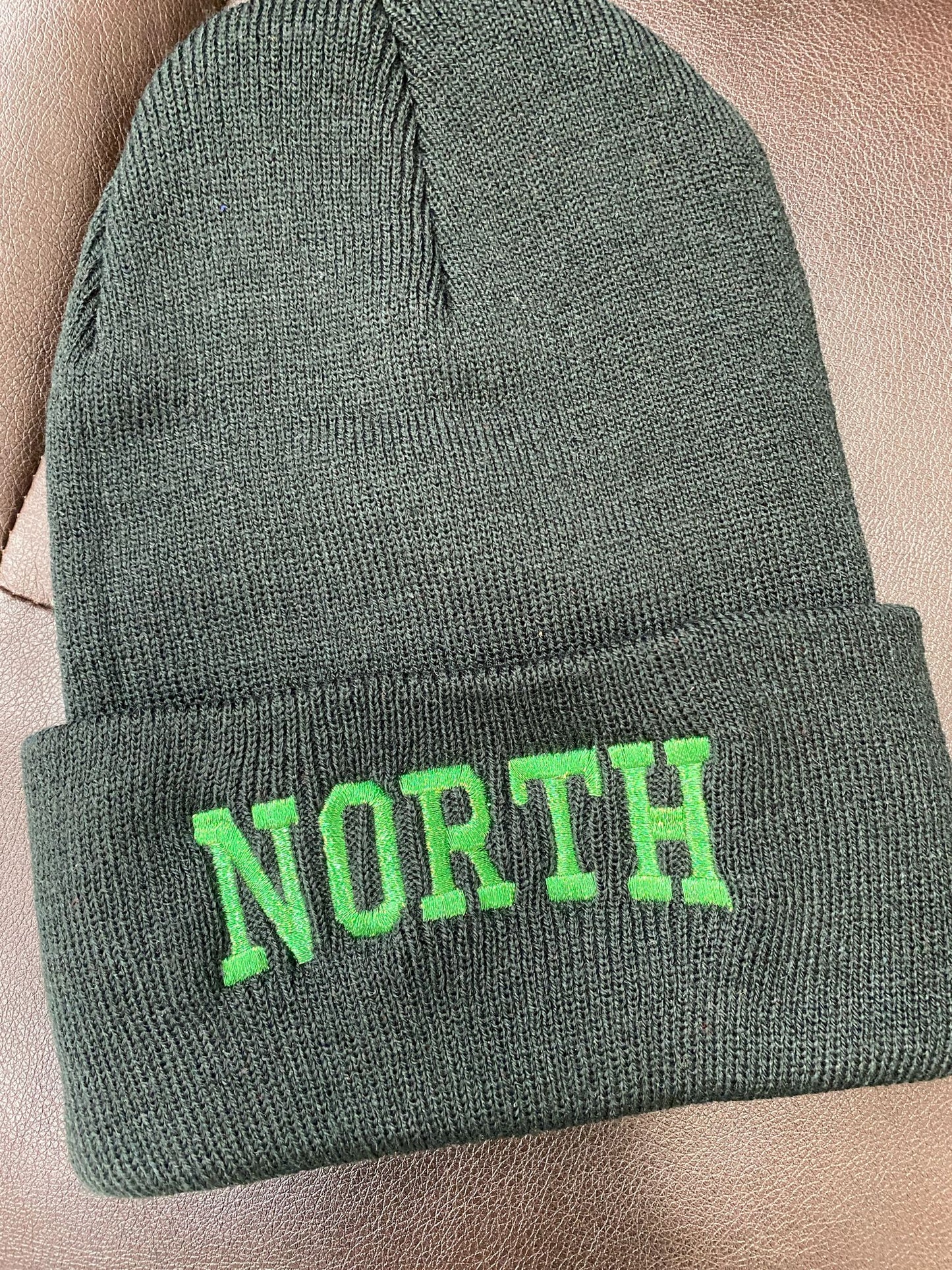 North - Cuffed Beanie