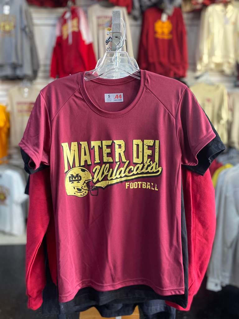 Mater Dei - A4 2025 Football Dri Fit Tee