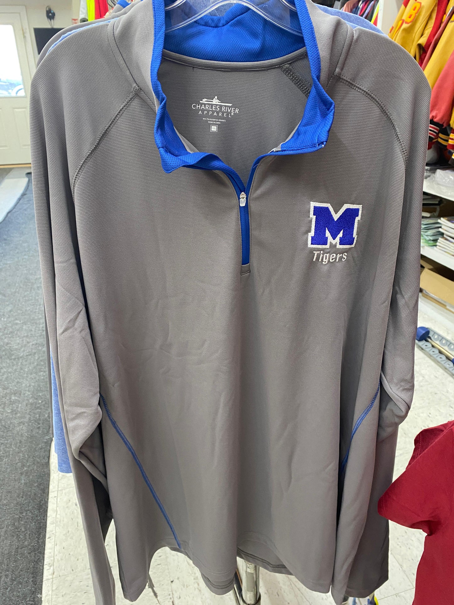 Memorial - Charles River Men's Fusion Pullover