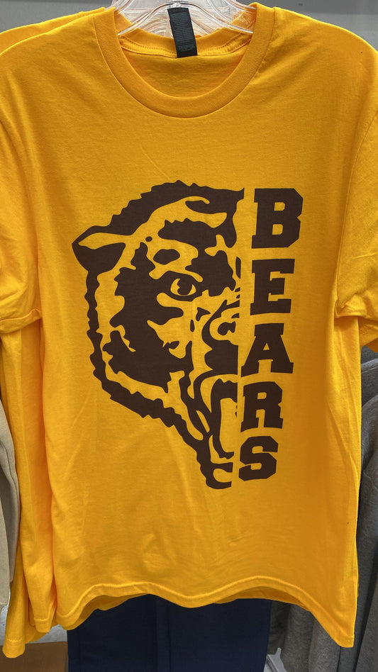 Central - Half Mascot Head T-Shirt