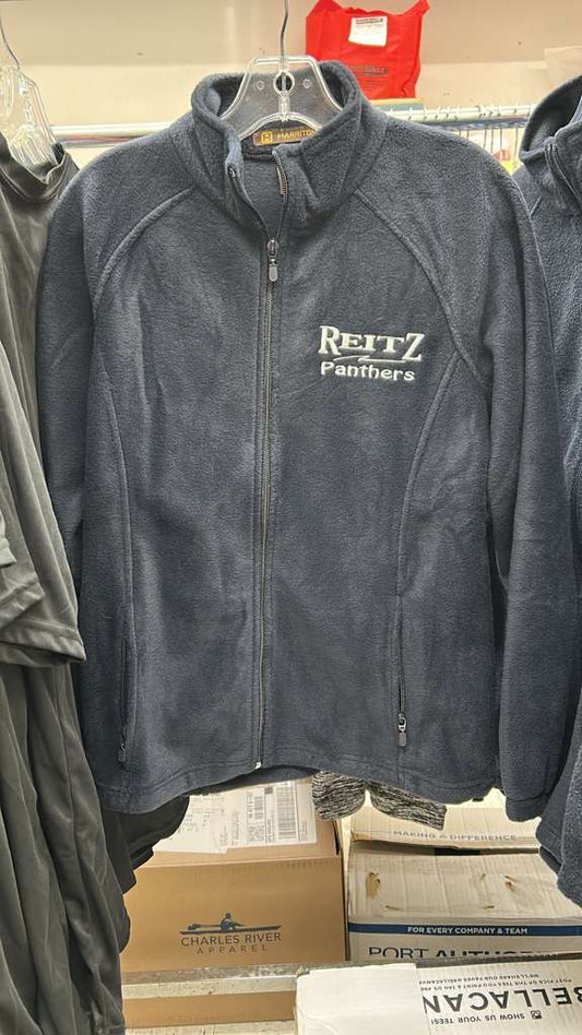 Reitz - Women's Harriton Full-Zip Fleece