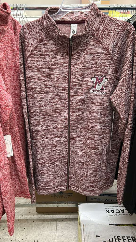 Mt Vernon - BAW Heather Full Zip