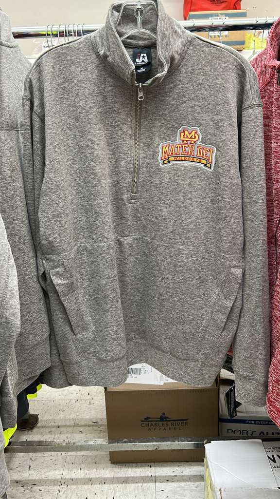 Mater Dei - J America Fleece 1/4 Zip