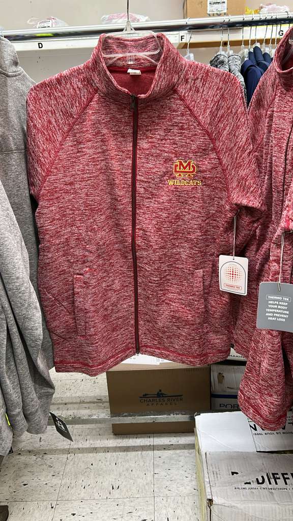 Mater Dei - BAW Vintage Heather Full Zip