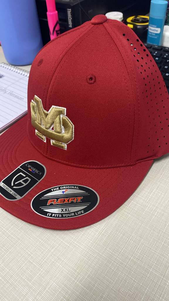 Mater Dei - Cap America Fitted Hat