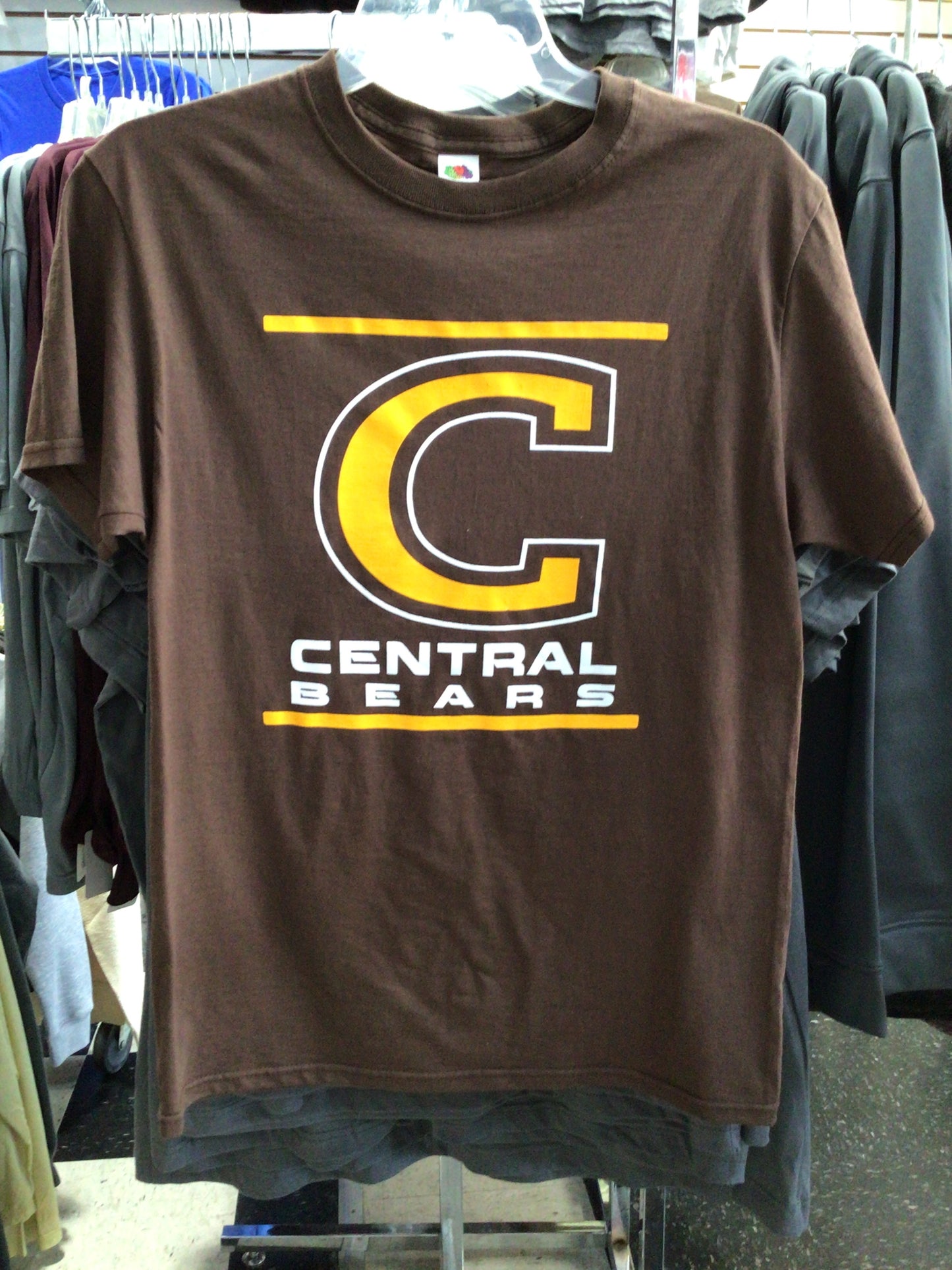 Central - Big C FOL S/S Tee