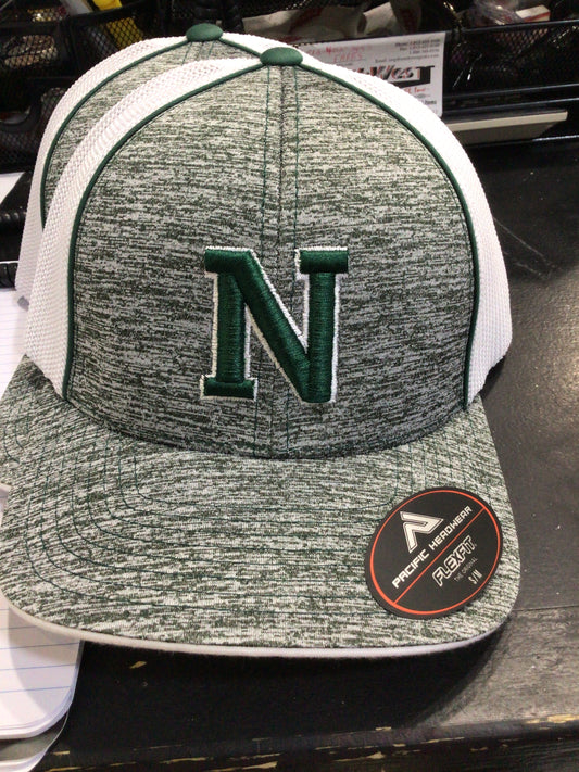 North - Pacific Headwear Heather Trucker PacFlex