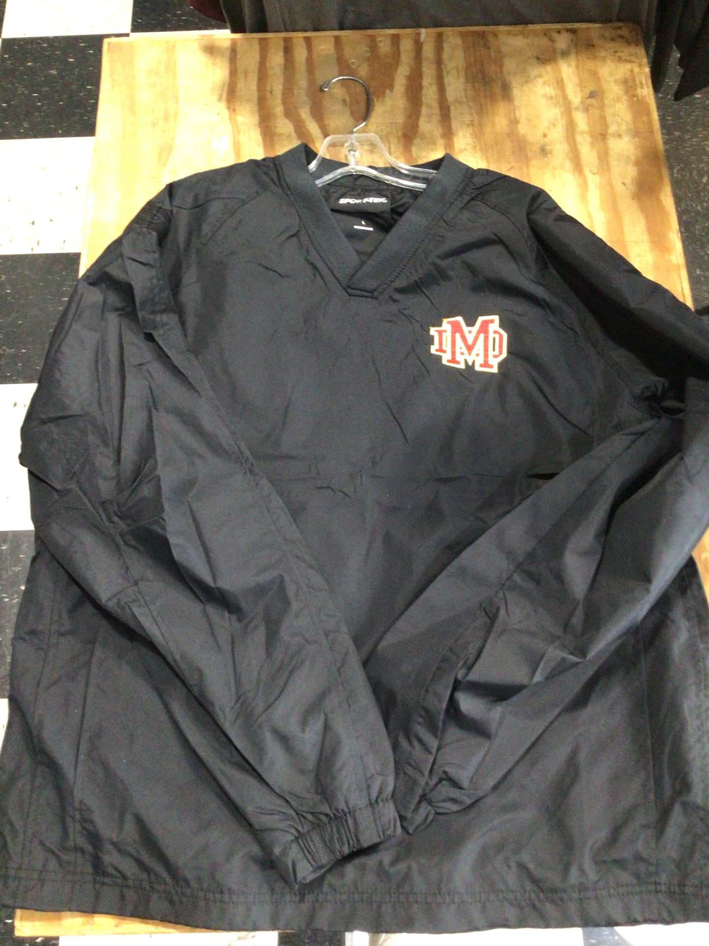 Mater Dei - Interlock MD Sport Tek Raglan Wind Shirt