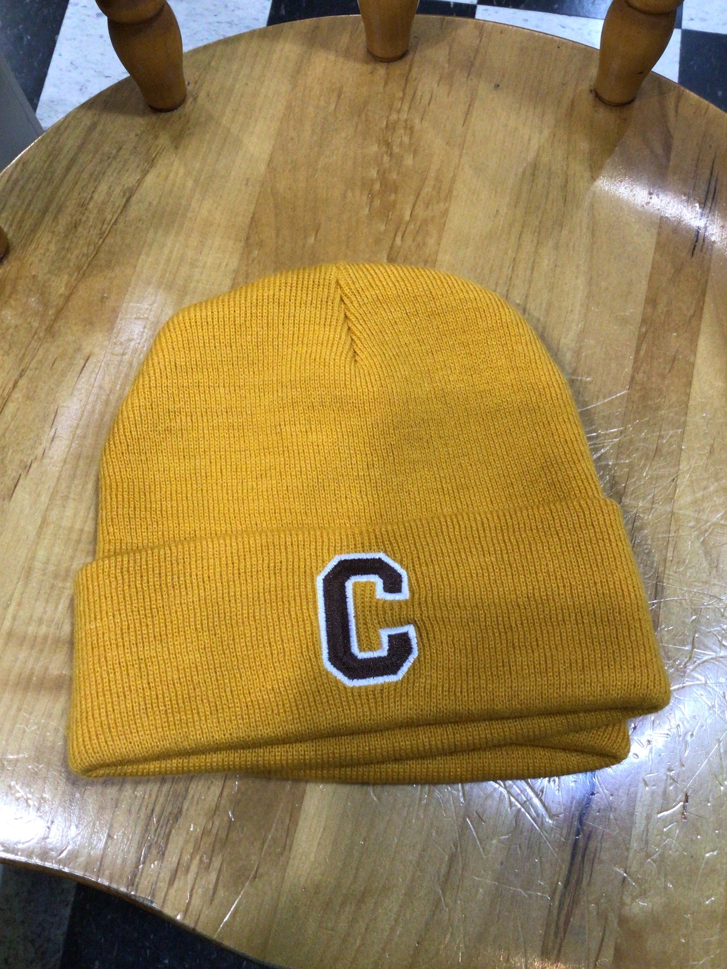Central - Pacific Knit Fold Over Beanie