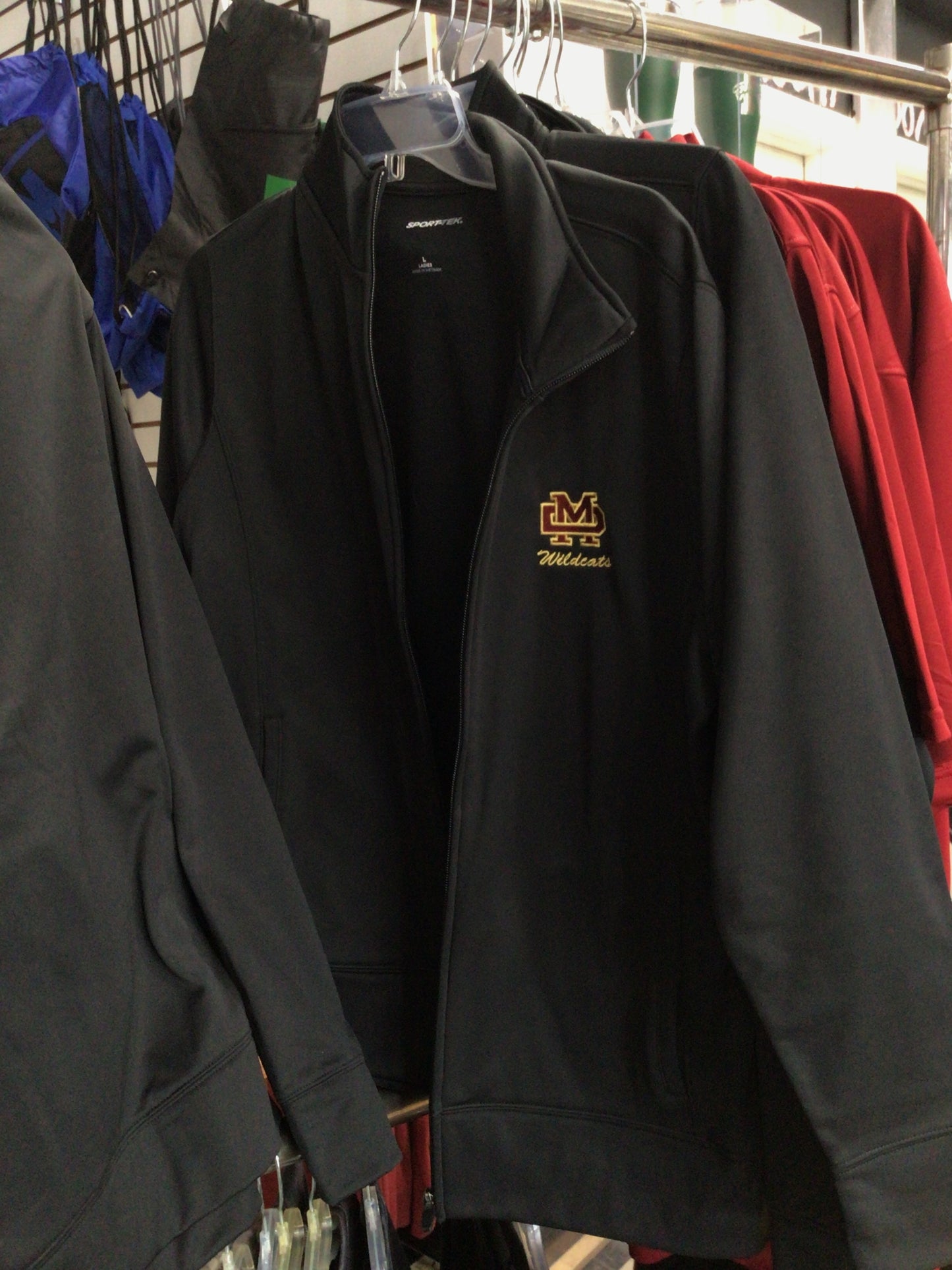 Mater Dei - MD Wildcats Ladies Sport Tek Full zip