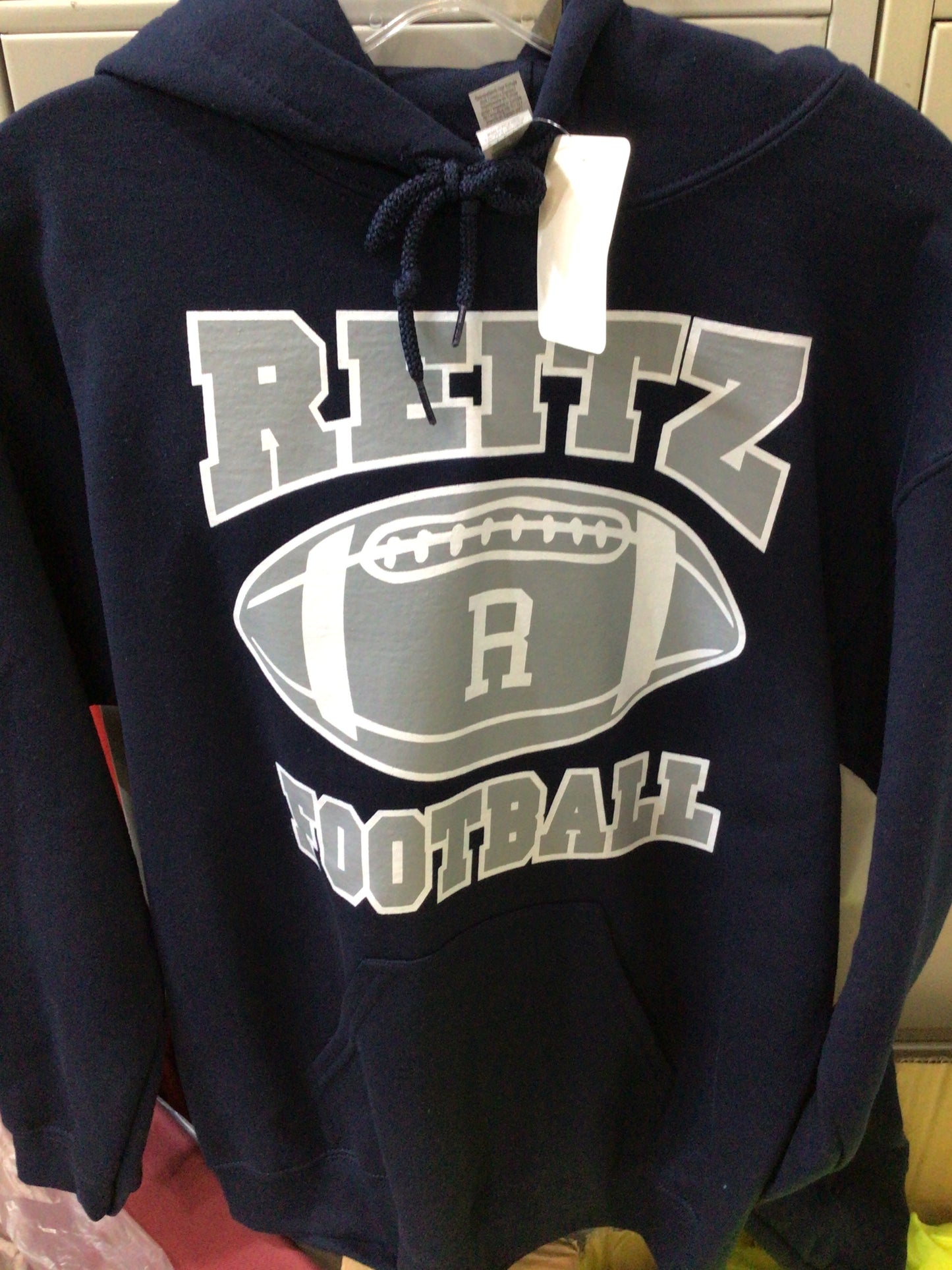 Reitz - Football Gildan Hoodie