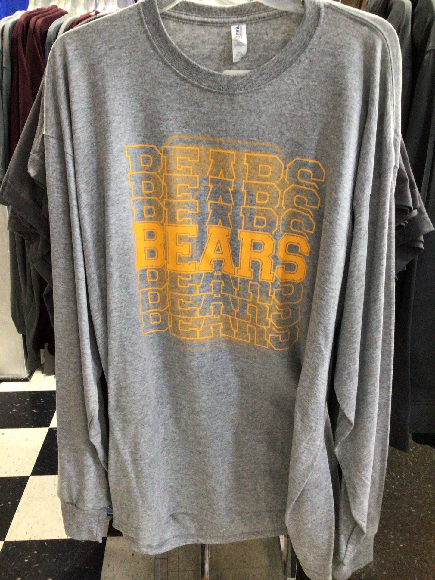 Central - Jerzees Repeat L/S