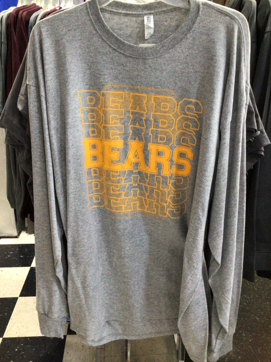 Central - Jerzees Repeat L/S