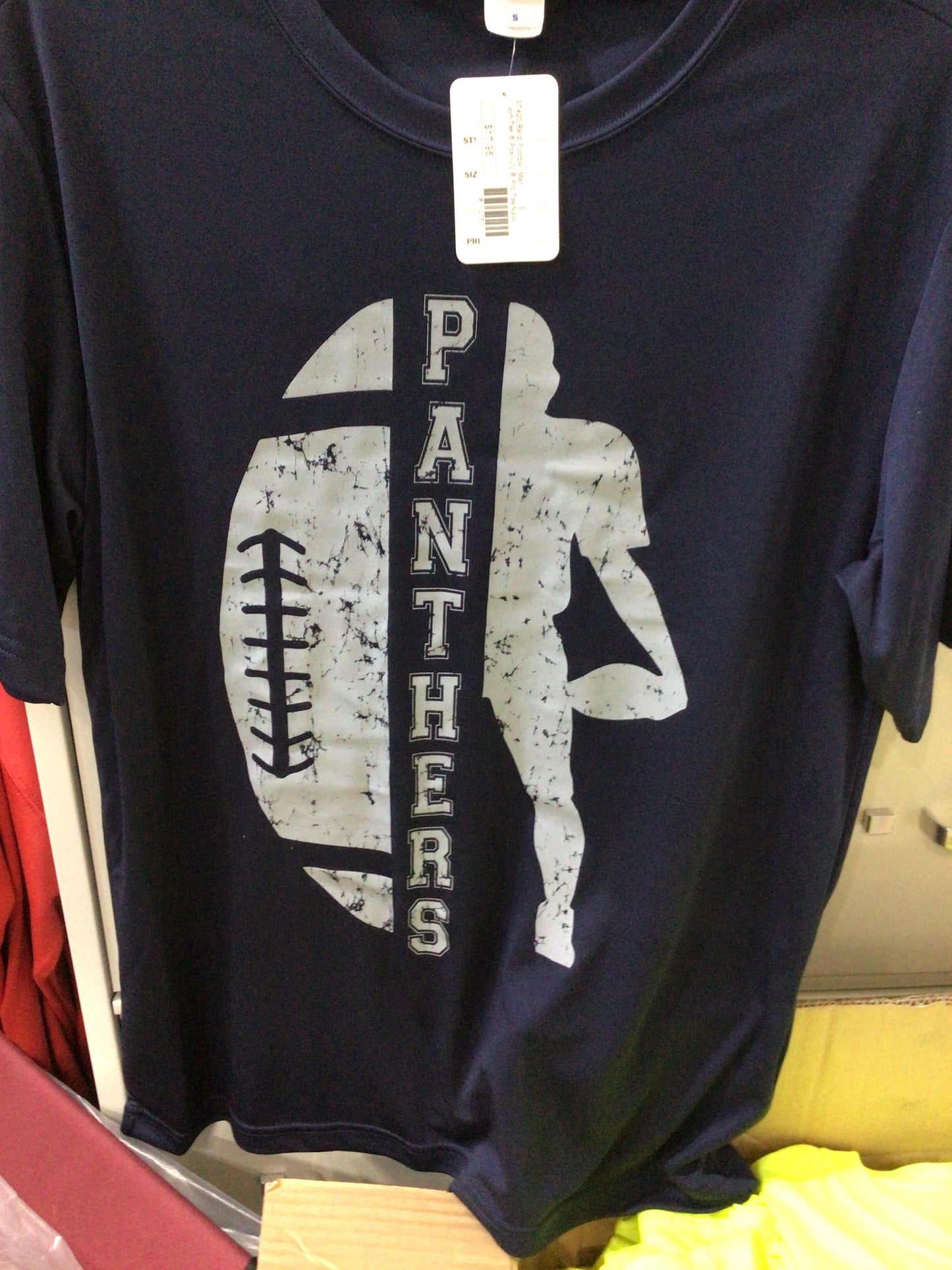 Reitz - Football Man Dri Fit S/S Tee