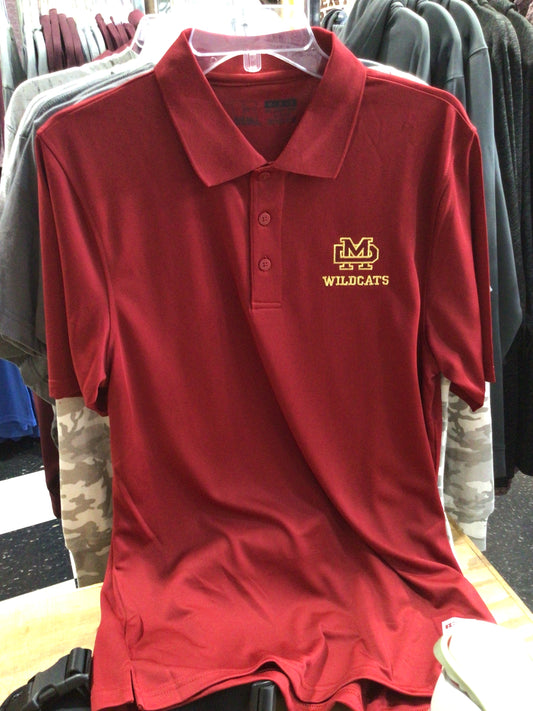 Mater Dei - MD Wildcats Dri Fit Russel Polo
