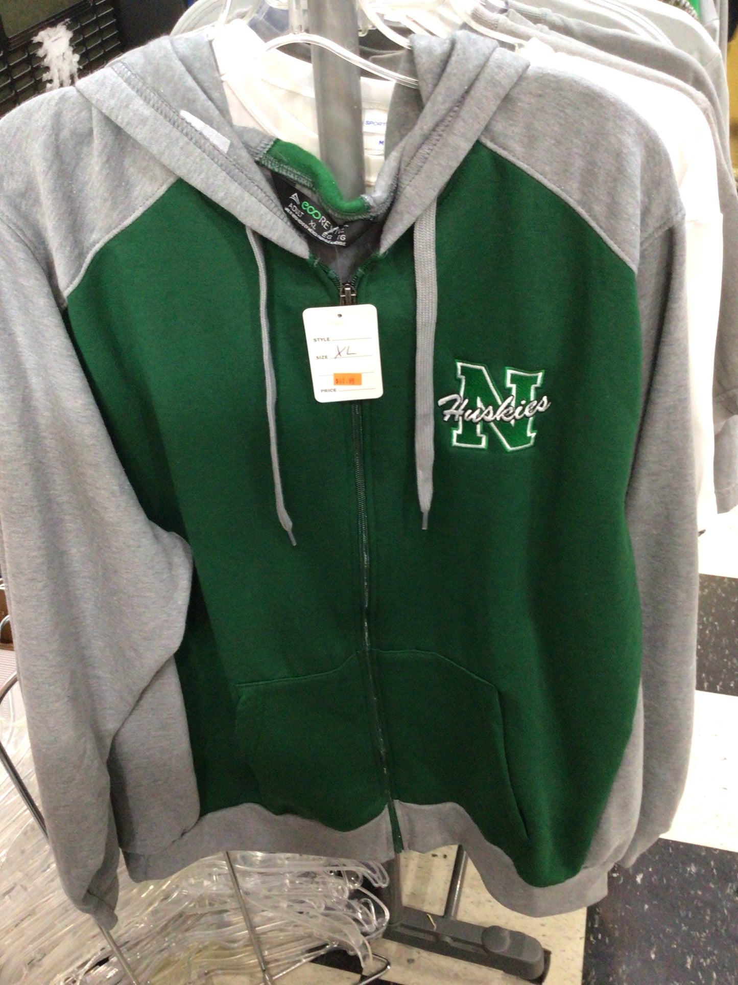 North - NHuskies Full Zip Jacket