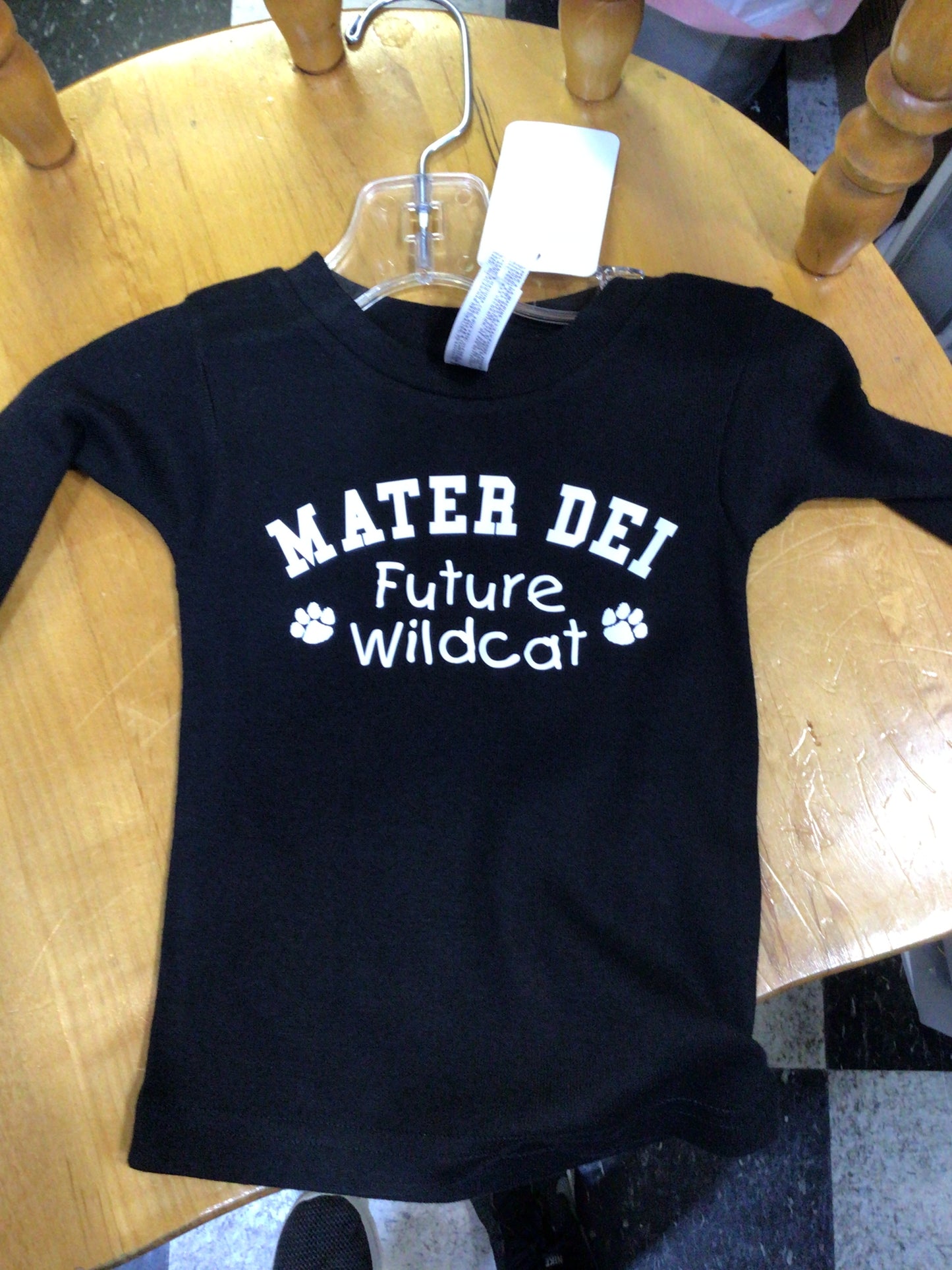 Mater Dei - Infant Future Wildcat L/S