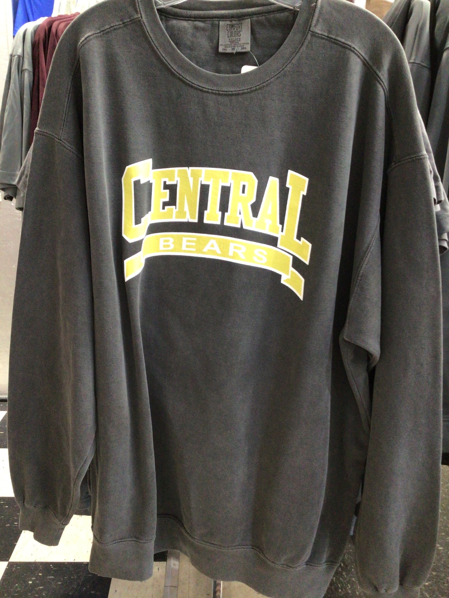 Central - Banner CC Sweatshirt