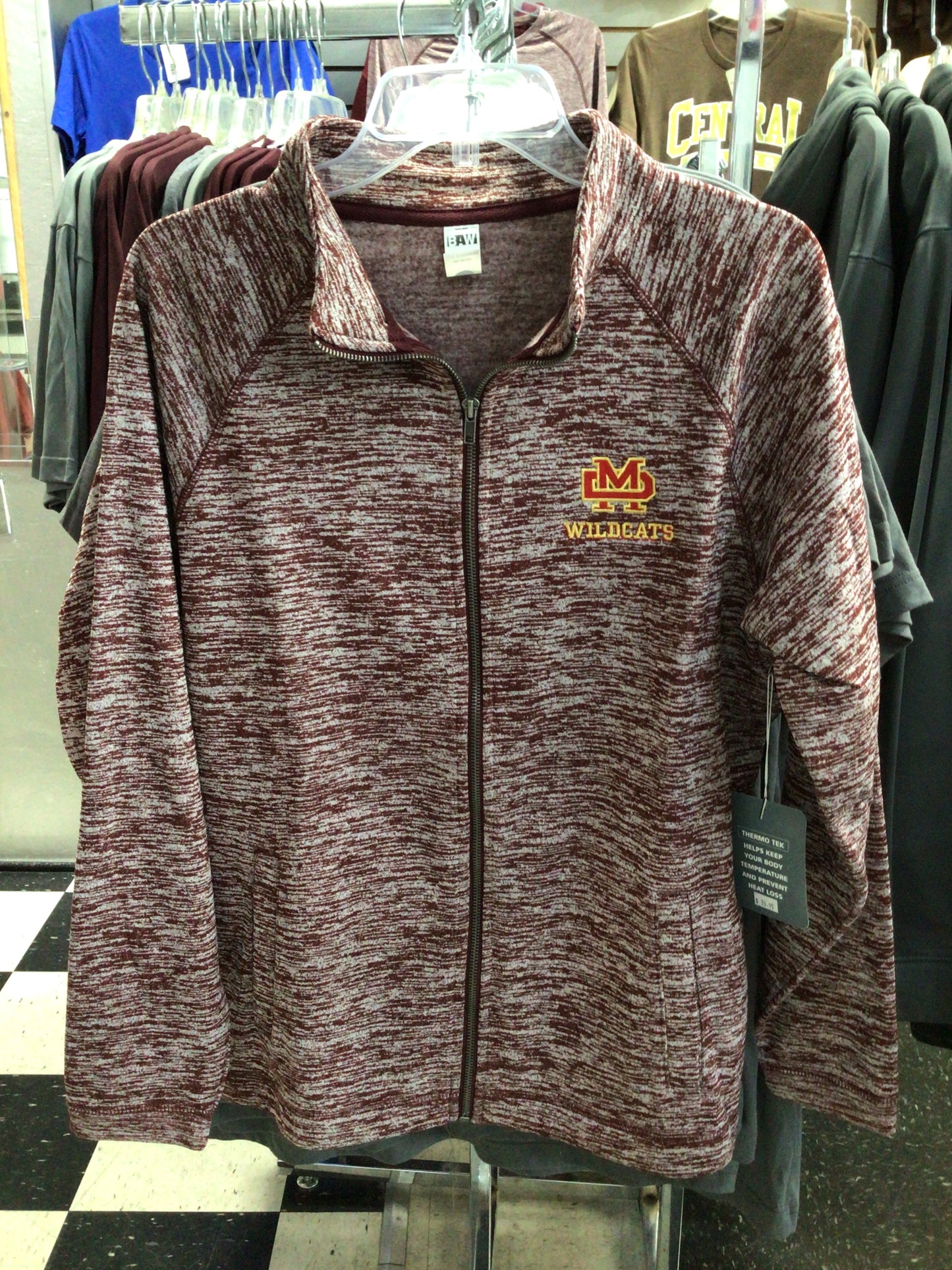 Mater Dei - BAW Interlock MD 1/4 Zip