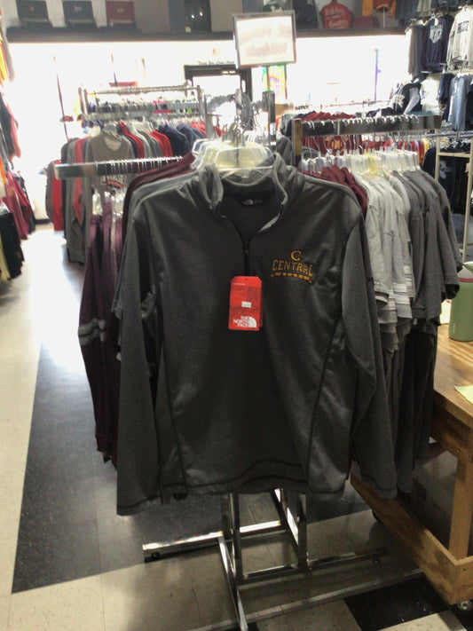 Central - Small C Central Bears North Face 1/4 Zip